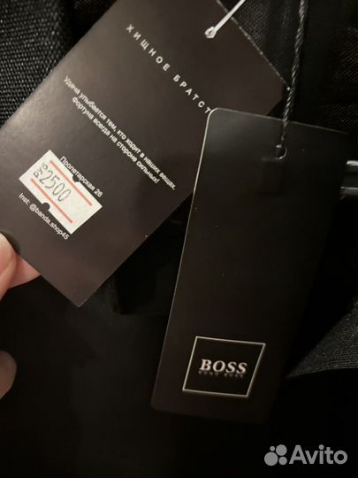 Футболка polo hugo Boss