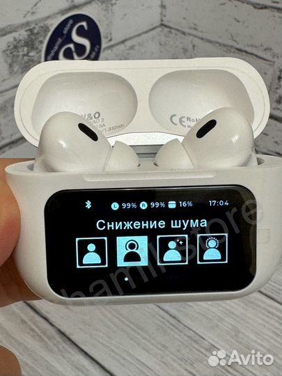 Airpods с экраном