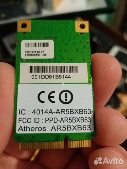 Запчасти модемы для ноутбука