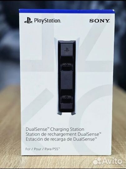 Зарядная станция PS5 DualSense