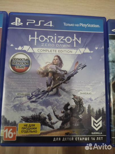 Sony playstation 4 slim 1tb, + 7 игр на дисках