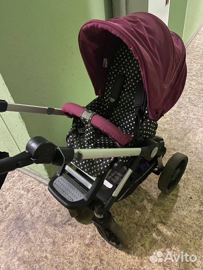 Детская коляска 2в1