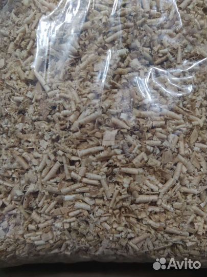 Буковая стружка