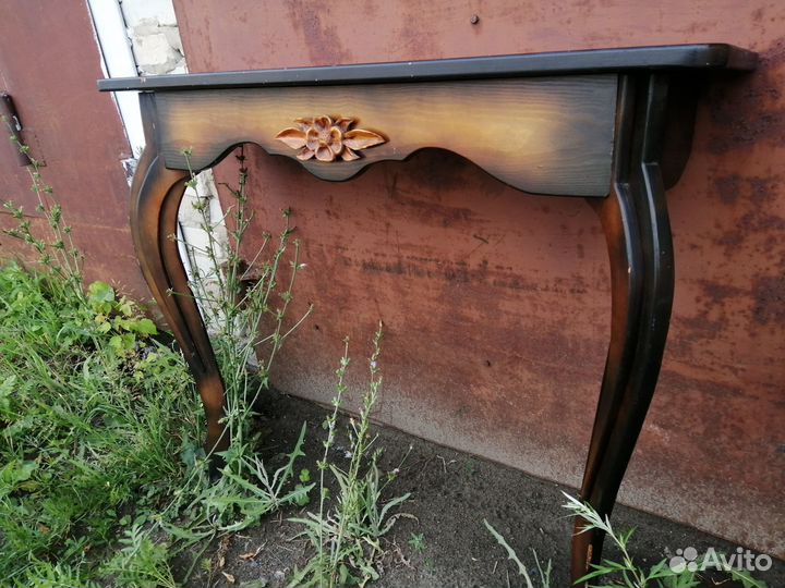 Консольный столик + зеркало