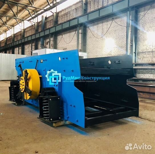 Сортировка щебня вибросито