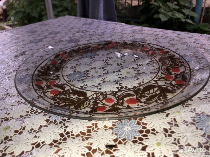 Тарелка декоративная