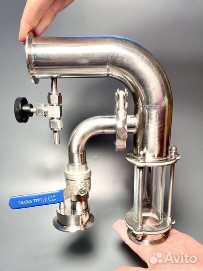 Поворотный узел отбора Вейн 6 Visual 1,5