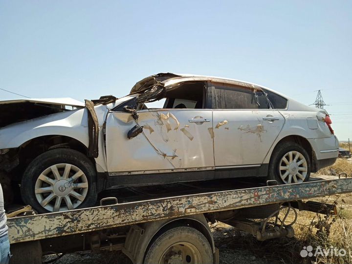 Разбор Nissan teana j31