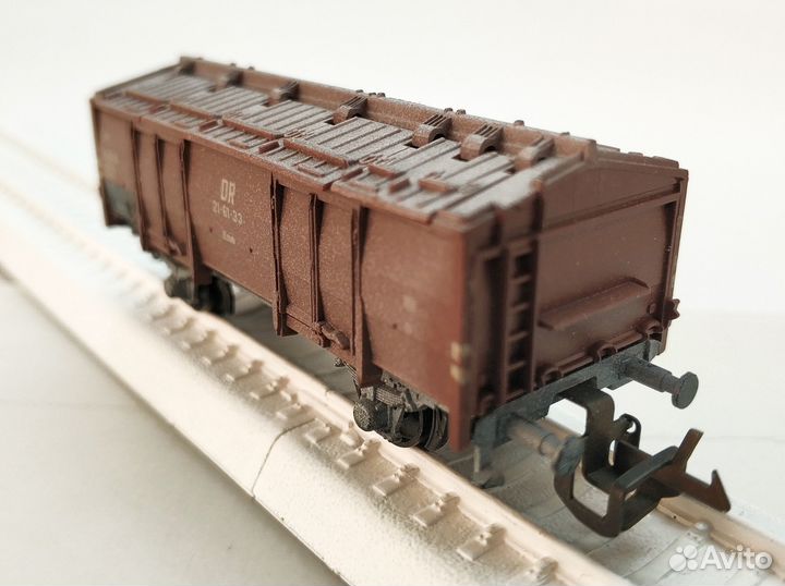 TT/12 мм Zeuke 545/763 Вагон/Железн. дорога (№615)