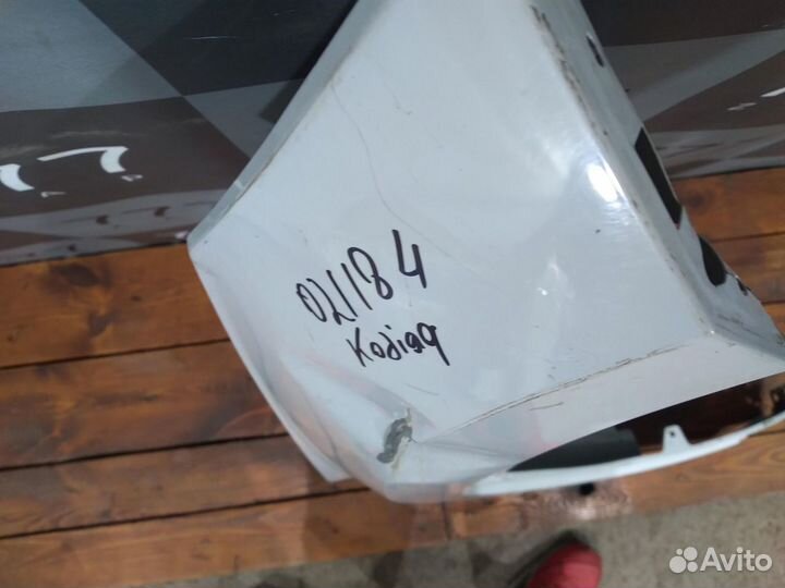Крыло переднее правое Skoda Kodiaq 16-22 Б/У Ориги