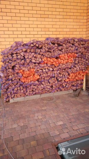 Дрова,сетки,дубовые