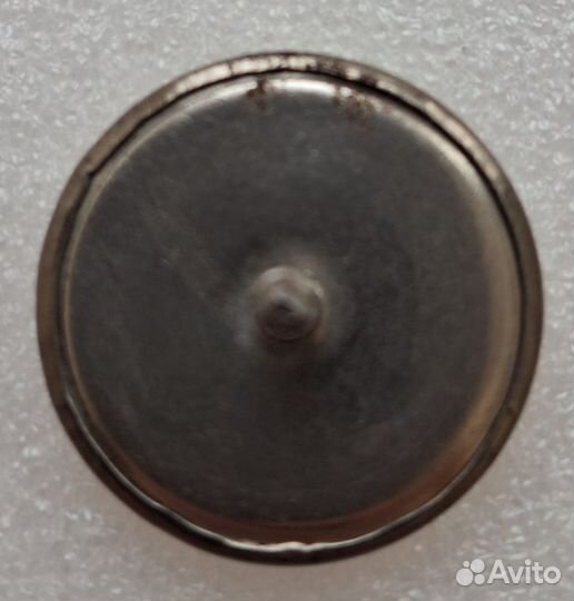 Антикварный знак Сталин-Ленин, 1930 годы