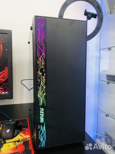 Игровой пк RX 560