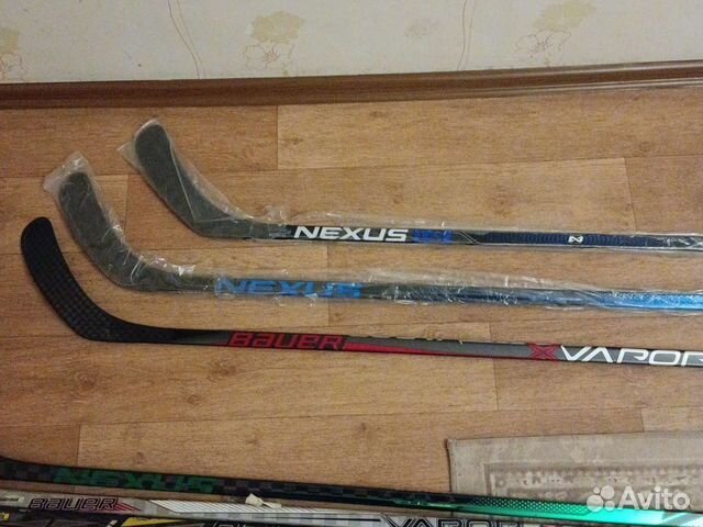 Хоккейные клюшки bauer