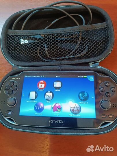 Ps vita прошитая