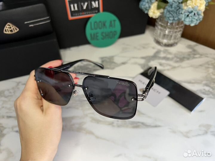 Очки Maybach мужские солнцезащитные