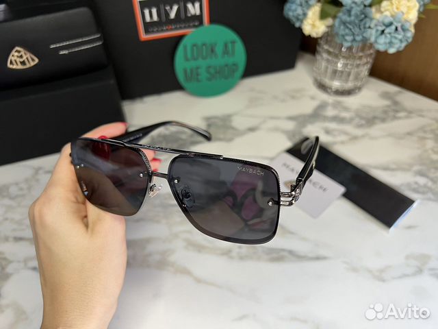Очки Maybach мужские солнцезащитные