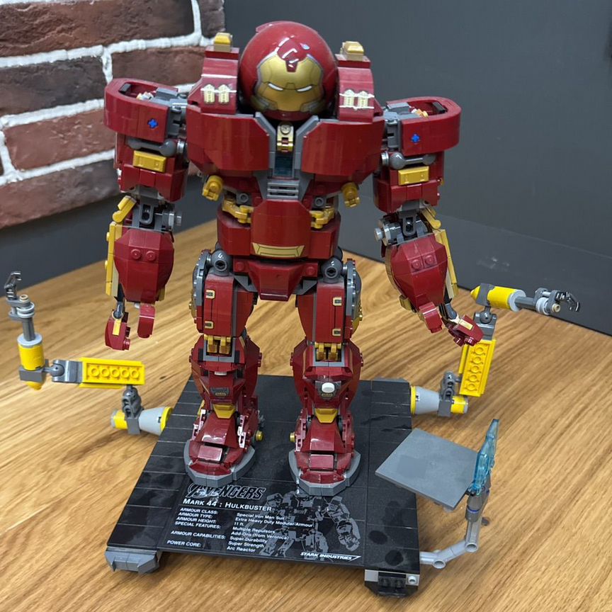 лего железный человек - Товары для хобби и отдыха в Москве