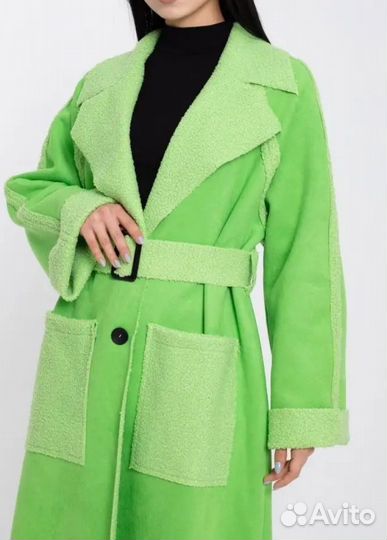 Пальто дубленка