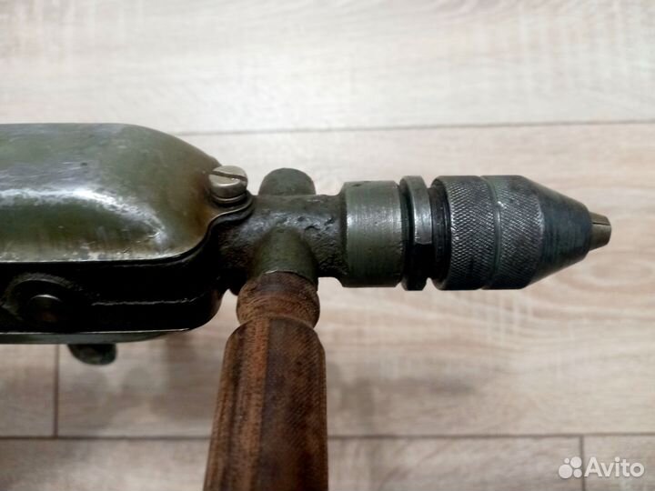 Ручной коловорот дрель СССР