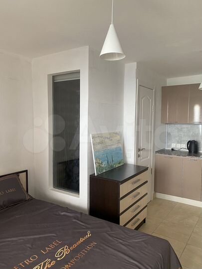 Квартира-студия, 17,5 м², 1/2 эт.