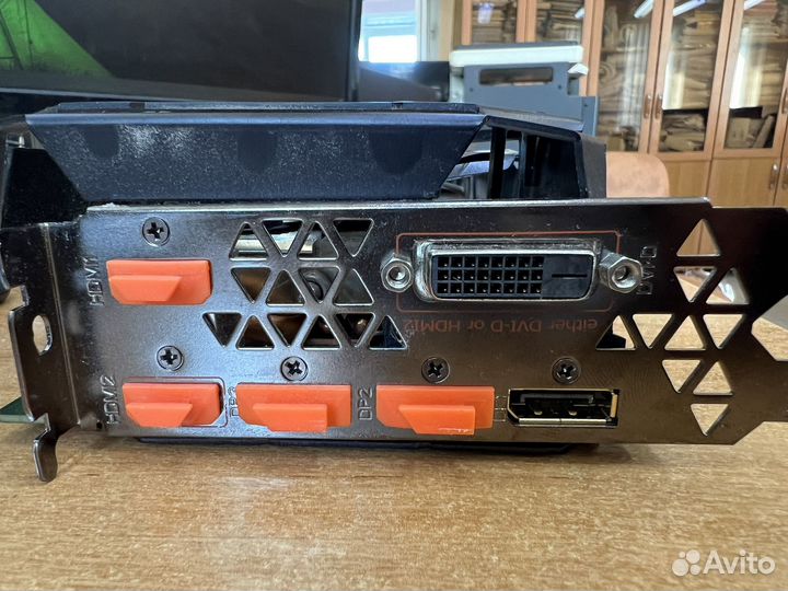 Видеокарта Gigabyte gtx 1080 ti Aorus