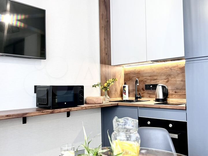 1-к. квартира, 36 м², 4/19 эт.