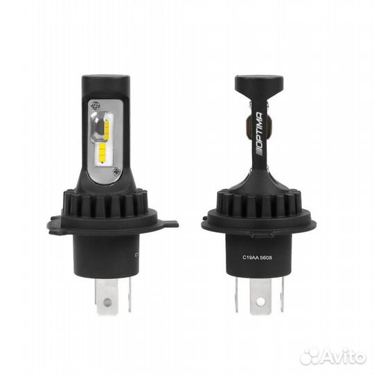 Светодиодные лампы Optima LED Qvant H4