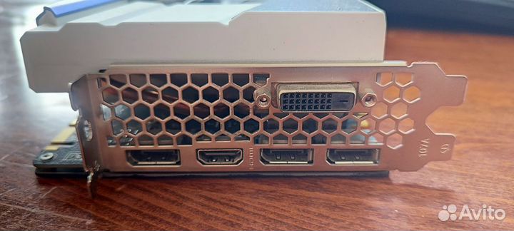 Видеокарта Palit GeForce GTX 1080 8Gb Game Rock