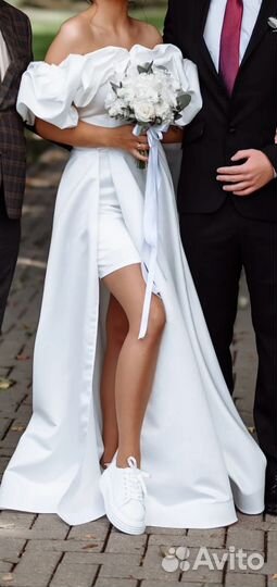 Свадебное платье 42 44