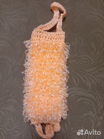 Мочалка ручной работы