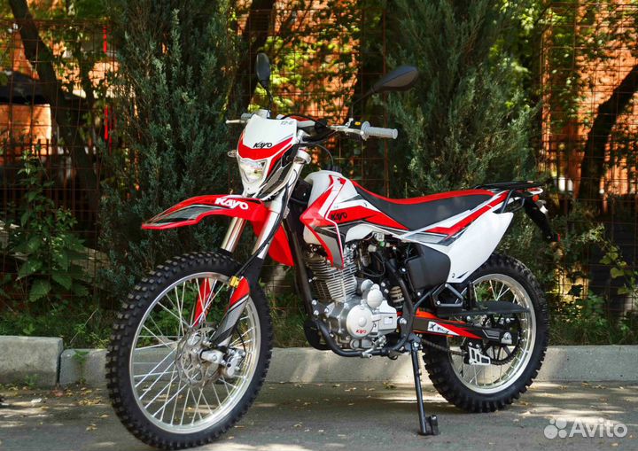 Мотоцикл кроссовый kayo T1 250 enduro 21/18
