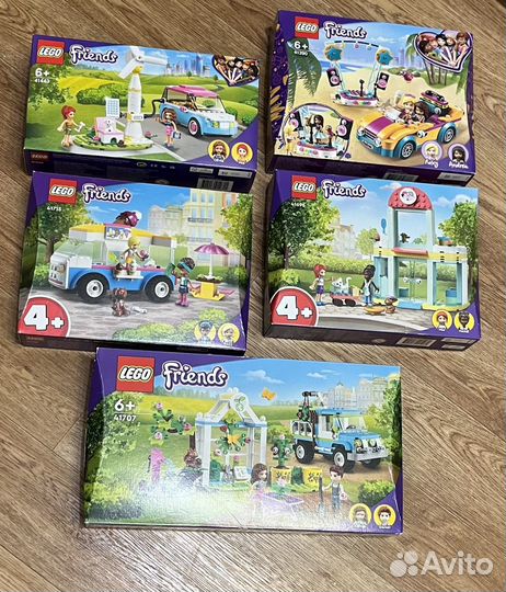 Lego friends новые