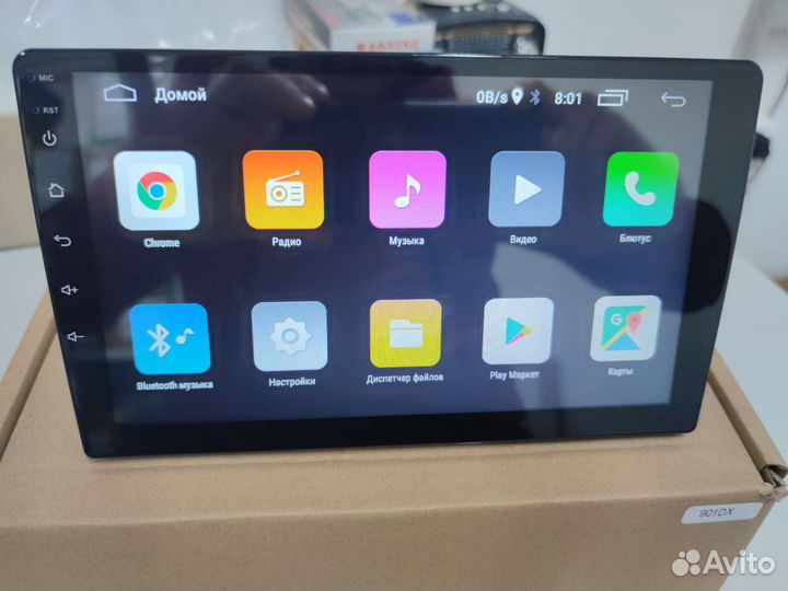 Магнитола 9 дюймов KSD 901DX, Android 10