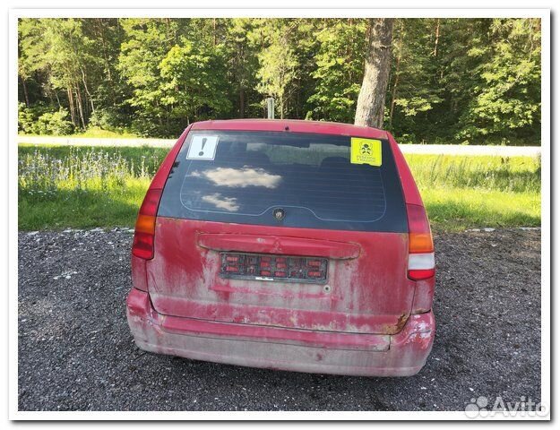 Mitsubishi Space Star 1.3л 1999г. (разбор)