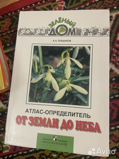 Книги Зеленый дом Плешаков