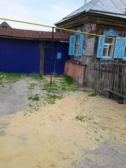 Дом 60 м² на участке 10 сот.