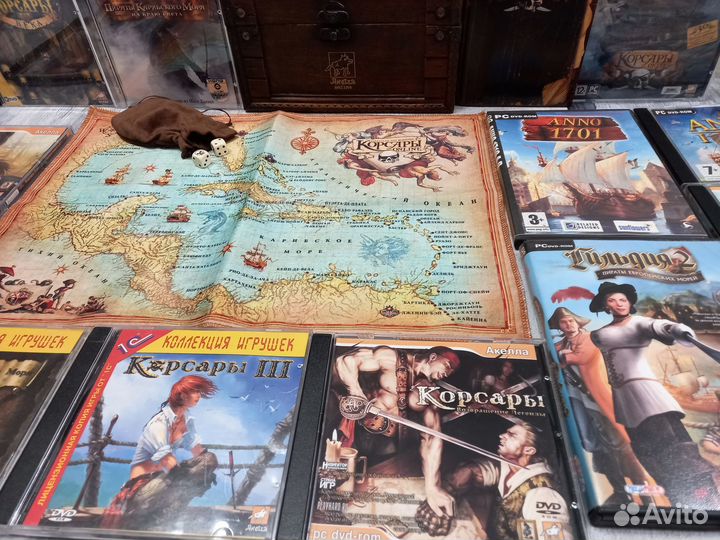 PC игра Корсары - коллекция Сундук мертвеца