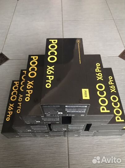 Xiaomi Poco X6 Pro, 8/256 ГБ