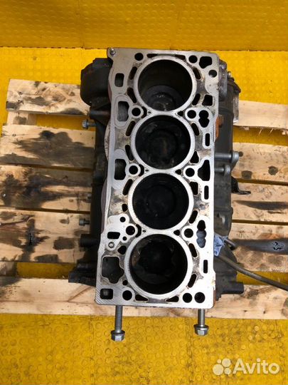 Блок цилиндров (Блок Двигателя ) Skoda Kodiaq NS7