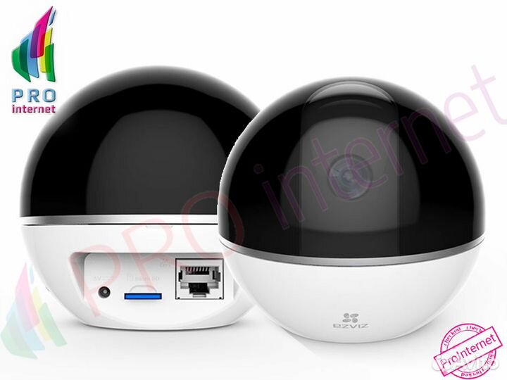 Камера слежения беспроводная WiFi C6TC
