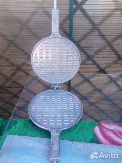 Вафельница СССР