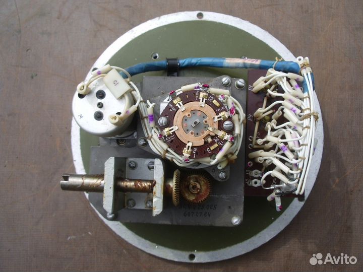 Радиостанция Р-140. Блок бмз яр.4.225.025