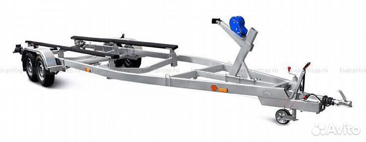 Прицеп для лодки мзса L 8022-2.25 исп.402