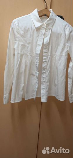 Блузки школьные д/д