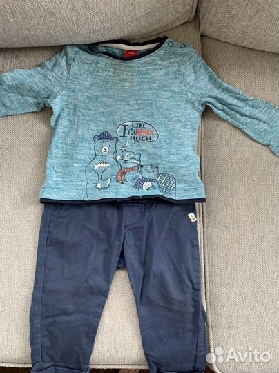 Джинсы Zara, брюки H&M, лонгсливы s’Oliver