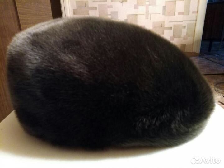 Меховая шапка