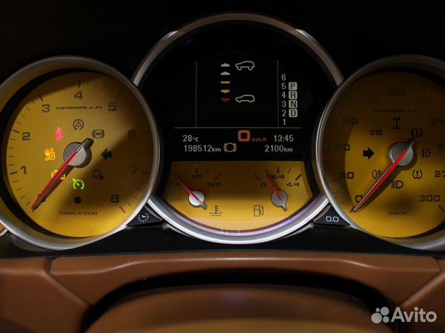 Porsche Cayenne Turbo 4.5 AT, 2004, 195 000 км объявление продам