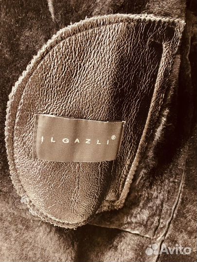 Дубленка авиатор натуральная женская