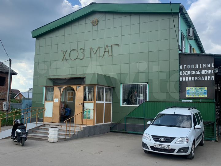 Торговая площадь, 200 м²